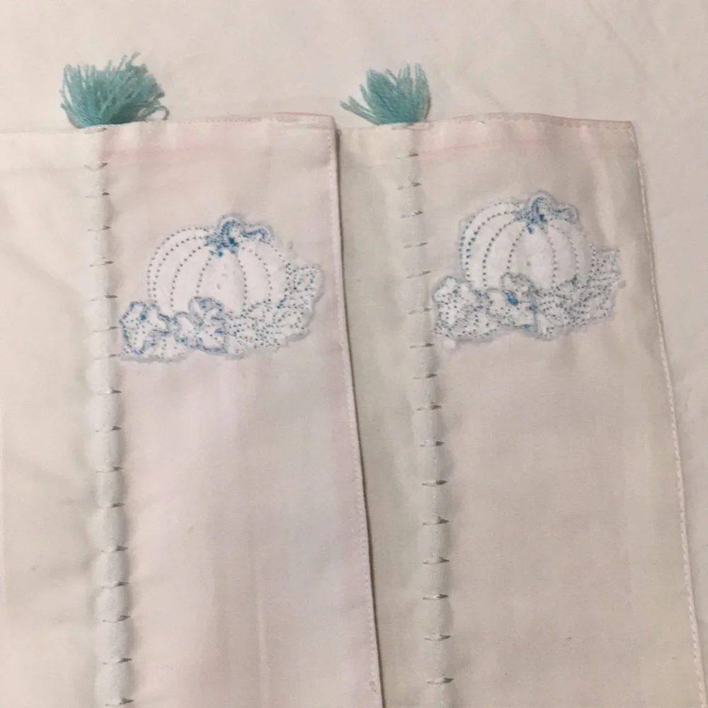 Handmade Pumpkins Table Runner and 2 Placemats  NEW